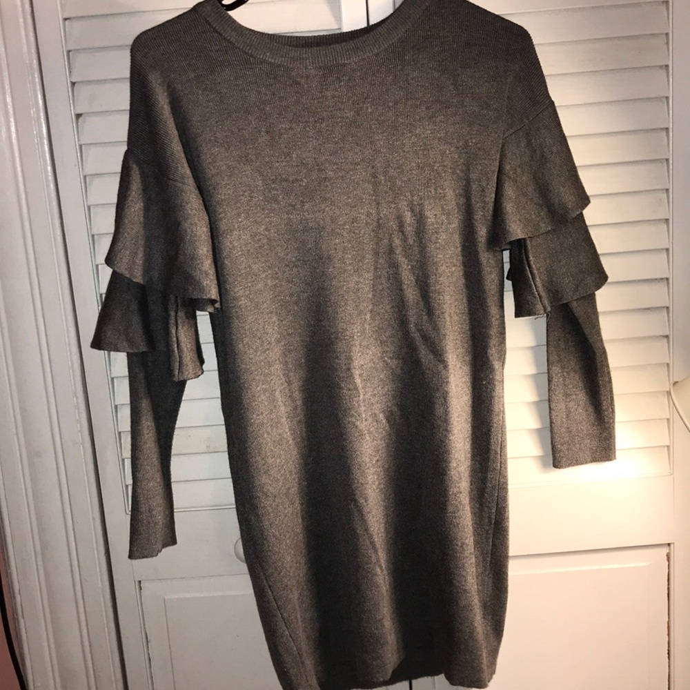 Sweater dress
